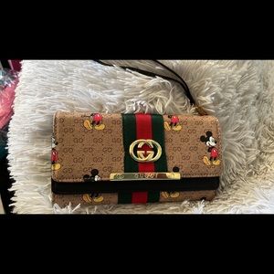 Mickey Mouse Inspired Wallet